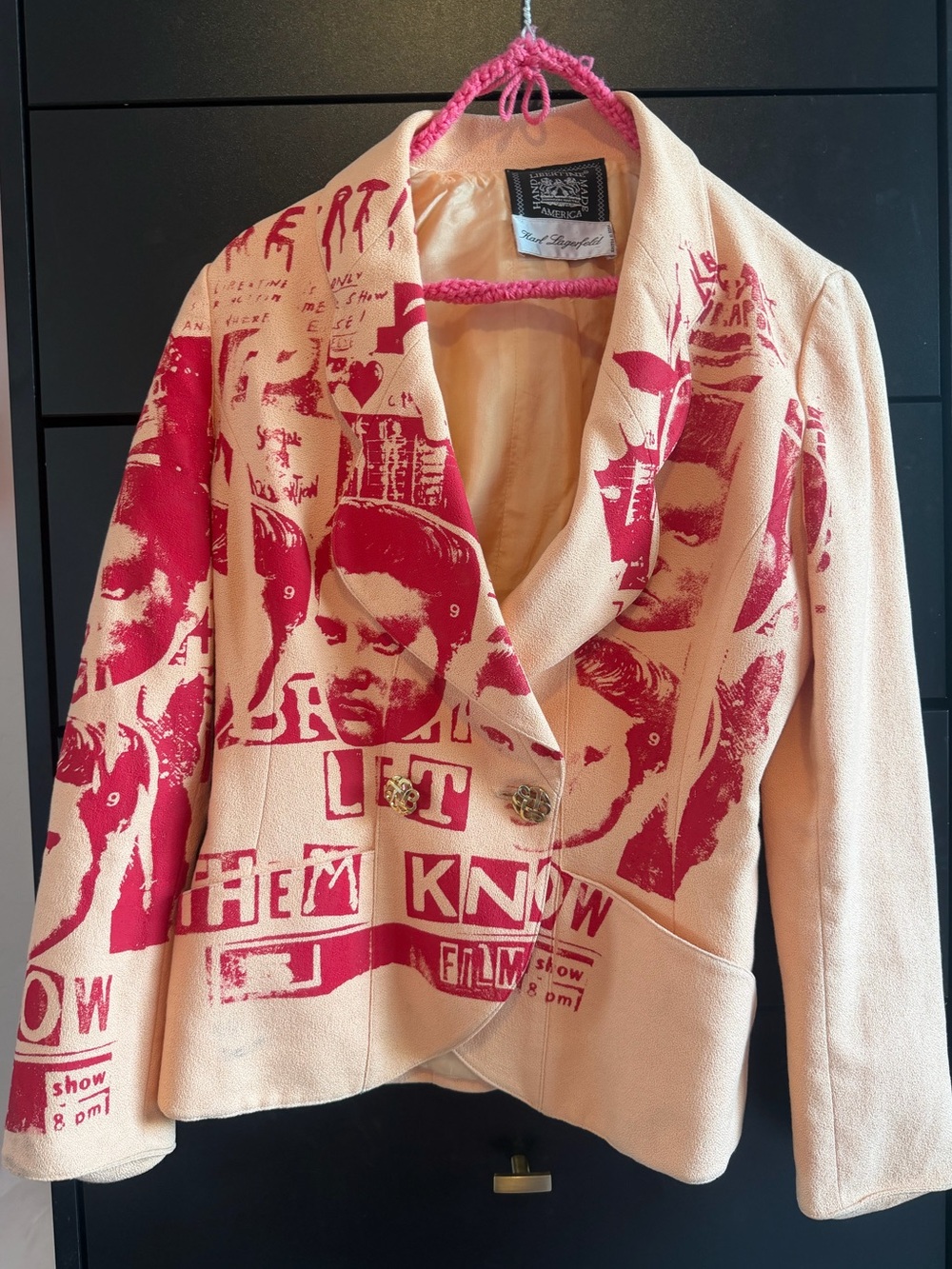 Libertine Karl Lagerfeld Blazer